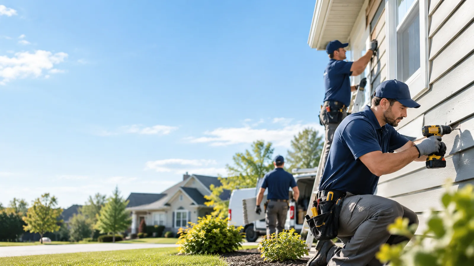Partial Siding Replacement in Withams, VA